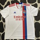 Olympique Lyonnais 2021 / 2022 Home Football Shirt Adidas XXL BNWT HA6975 Lyon