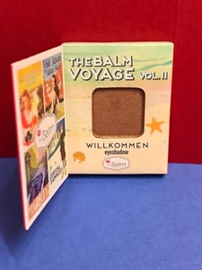 The Balm Voyage Vol.ll Willkommen Travel Eyeshadow + Luxie 207 Brush Lot - Picture 1 of 6