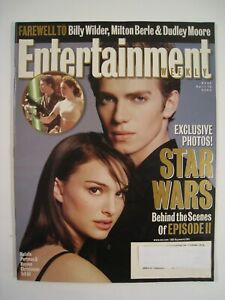 ENTERTAINMENT WEEKLY Magazine # 648 April 12 2002 Issue STAR WARS : AOTC feature