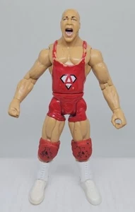Titan Tron Live Jakks Pacific 1999 WWE WWF Kurt Angle 6" Action Figure Red HTF - Picture 1 of 8