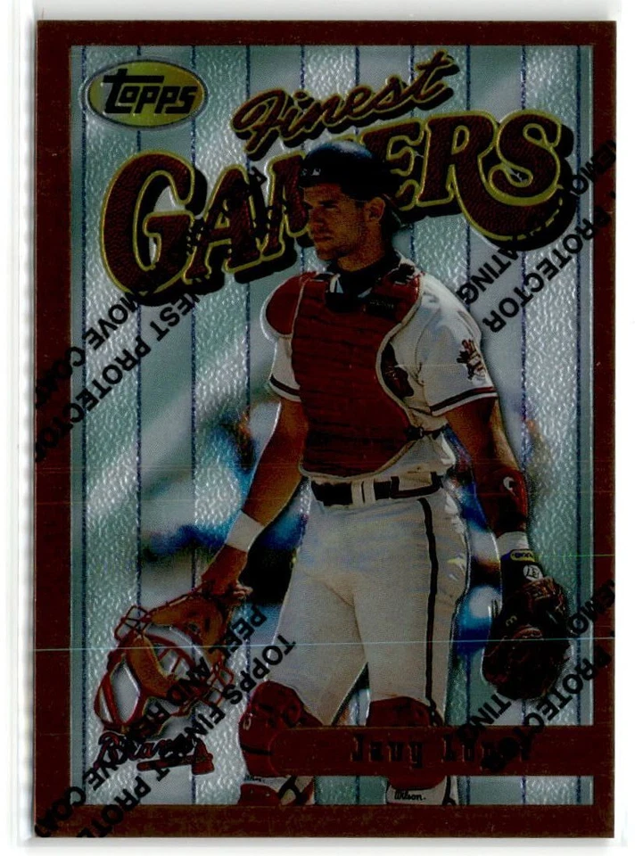 Javy Lopez Atlanta Braves 1996 Finest #158 - Image 1 of 2