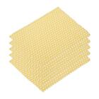 Beeswax Foundation Sheets Beekeeping Supplies for Making Candles 20Pcs