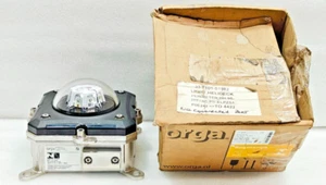 ORGA L85EX-G-AC EXPLOSION PROOF HELIDECK/ HELIPAD LIGHT 100-254 VAC NEW - Picture 1 of 9