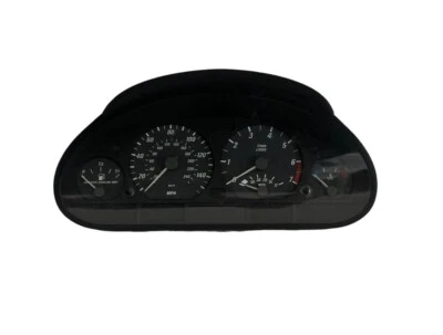 Cuadro de instrumentos medidor velocímetro BMW 330i 2001 270 k Foto 1 de 4