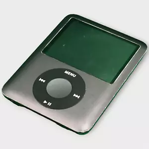 Apple iPod Nano 3rd Generation A1236 8 GB - Space Grau - Linien Auf Display - Bild 1 von 7