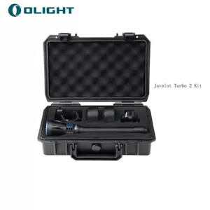 Olight Javelot Turbo 2 KIT 1800 Lumen Handheld Tactical Torch with two filter - Picture 1 of 11