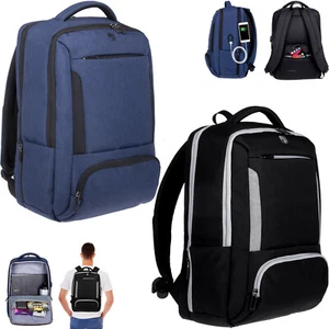 Laptop Rucksack CEO Elephant Freizeitrucksack USB Port Geheimfach Büro 637 Wahl - Photo 1/36