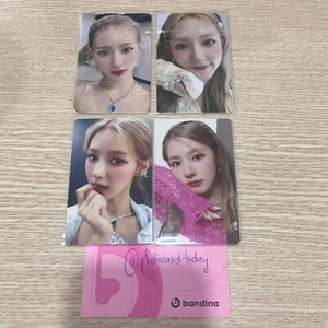 (G)I-DLE MIYEON 1ST MINI ALBUM MY BANDINA LUCKY DRAW LD EVENT PHOTOCARD OFFICIAL - Picture 1 of 6