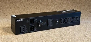 APC SBP3000RMI Service Bypass PDU, 230V 16AMP 6x IEC C13 1x C19 12m RTB Warranty - Picture 1 of 6