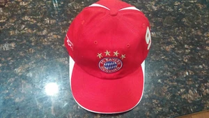 FC Bayern München München #9 Toni Kroos rot weiß Strapback Mütze Kappe OSFM EUC! - Bild 1 von 5