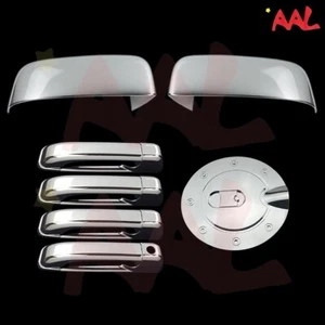 ESPEJO CROMO AAL PARA 10 11 12 13 14 15 16 17 18 RAM 2500/3500 + MANGO + CUBIERTA DE GAS - Imagen 1 de 2