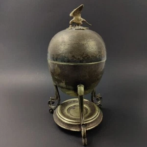 Victorian Silver Plate Egg Coddler Server Warmer By Mappin Brothers Circa 1800's - Picture 1 of 17