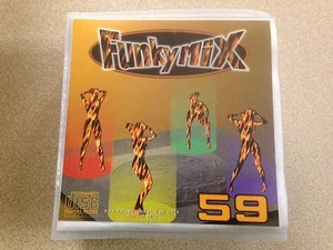 Funkymix 59 CD Usher Aaliyah Ying Yang Twins P Diddy - Picture 1 of 1