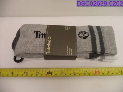 Qty = 10 Pair (5 Packs of 2): Timberland Women Crew Sock Style 43TB215977TA-C81 - Image 1 of 4