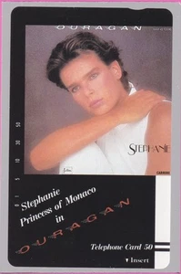CARTE DE TELEPHONE JAPON MONACO PRINCESSE STEPHANIE NEUVE n°99 - Bild 1 von 2