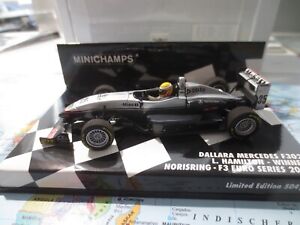 L. Hamilton Dallara F302 #35 Winner Norisring F3 Euro Series 2004 1:43 Minichamp