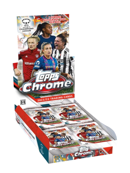 2021-22 Topps Chrome UEFA Women’s Champions League Pick #1-100 - Buy More & Save - Image 1 of 1