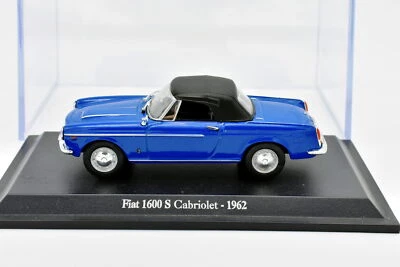 Modellino auto scala 1:43 FIAT 1500 CABRIOLET diecast collezione norev asta - Immagine 1 di 4