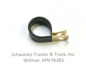 1-1/8" Vinyl insulated Plated Steel tube/wire clamp - Package of 3 - Picture 1 of 3