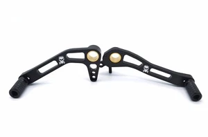 For Ducati Scrambler 800 Motorcycle Foot Lever Gear Lever Circuit Brake 1 pair - Picture 1 of 4