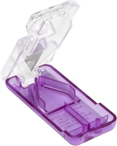 Pill Cutter and Splitter with Dispenser, Daily Usage, Safely Cut Pills, Vitamins - Picture 1 of 3