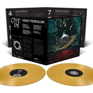 Cave In Heavy Pendulum Gold Nugget 2 LP Vinyl Record Metal - Picture 1 of 3