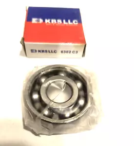 6302 C3 KBS Lager Rillenkugellager f. MZ ETZ TS ES 125 150 175 250 251 Simson - Bild 1 von 2