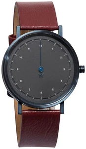 MAST Milano CFO Navy Black BS12-BL507M.BK.16I Man Single-hand Quartz Watch - Picture 1 of 5