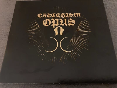 KHAOS-DEI - Opus II: Catechism Digi-CD Anorexia Nervosa Antaeus Temple Of Baal - Bild 1 von 2