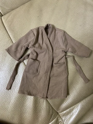 12” Custom Made 1/6 Scale Big Lebowski Dude Bathrobe  Jacket fit sideshow Body Cover