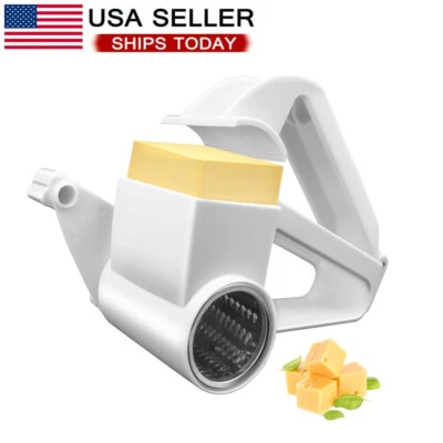 HELLO-MOTORCYCLE Olive Garden Rotary Parmesan Cheese Grater Stainless Steel Drum Freeshipping New