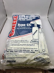 Pack of 8 Oreck XL Type CC Vacuum Cleaner Bags CCPK8DW - Picture 1 of 3