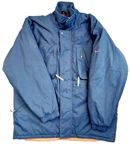 RARE Nike Oregon Vintage Men's Blue Padded Jacket Size Large - Bild 1 von 10