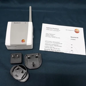TESTO Saveris H3: 0572 6250 2-channel temperature/humidity radio probe - Picture 1 of 7