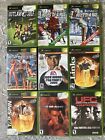 Original Xbox Outlaw Golf Links Volleyball UFC Lot of 9 CIB Complete w/ Manuals