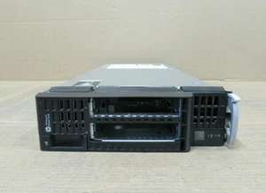 HP ProLiant BL460c Gen8 Blade Server 2x 8C E5-2680 2.7GHz 256GB Ram No HDD - Picture 1 of 2