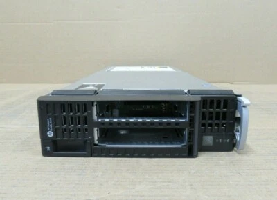 HP ProLiant BL460c Gen8 Blade Server 2x 8C E5-2680 2.7GHz 256GB Ram No HDD - Image 1 of 2