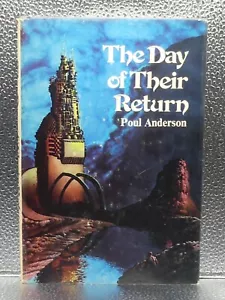 The Day Of Their Return Poul Anderson HC + DJ Book Club Edition Vintage 1973 - Bild 1 von 13