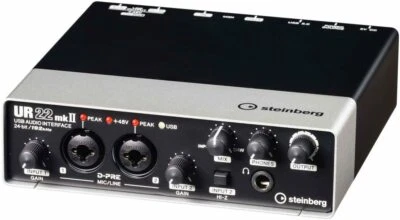 Steinberg UR22MKII 2-Channel USB Interface - Image 1 of 4