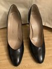 Christian Dior Navy Leather Classic Pump Shoes Size 7