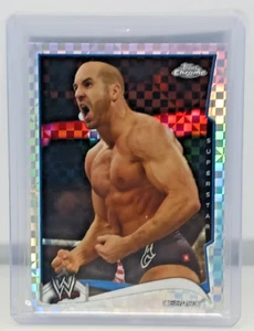 2014 Topps Chrome WWE Cesaro X-Fractor #57 - Picture 1 of 2