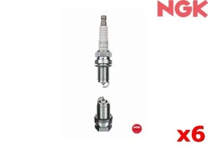 NGK Spark Plug Resistor VG FOR Daihatsu Feroza 1988-99 1.6 i 16V SUV BKR6E-11 x6 - Picture 1 of 1