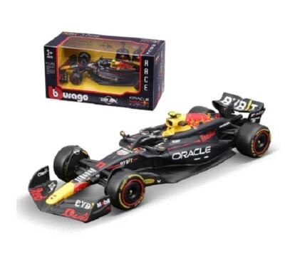 BBURAGO 1:43 2024 RB20 F1 Sergio Checo Perez Model CAR #11 NEW IN BOX - Image 1 of 2