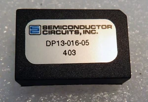 DP13-016-05 SEMICONDUCTOR CIRCUITS INC. MÓDULO CONVERTIDOR DE FUENTE DE ALIMENTACIÓN DC/DC - Imagen 1 de 2