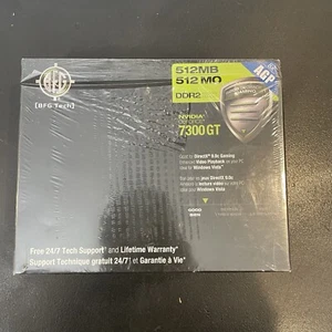 New-In-Box BFG Tech NVIDIA GeFORCE 7300 GT 512MB - Picture 1 of 4