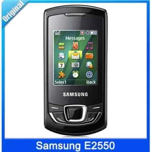 Original Samsung E2550 Cellphone Mobile Dual Band Unlocked 2G GSM Network - Picture 1 of 9