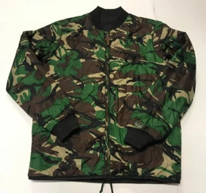 Vintage Obey Camouflage Men's Jacket - Green/Brown Skateboarding Coat CAMO - Picture 1 of 5