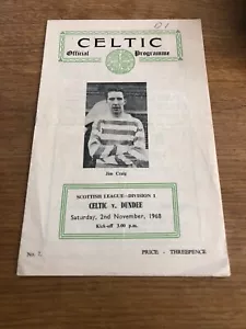 Celtic v Dunfermline Athletic 30. Dezember 1967 - Bild 1 von 1
