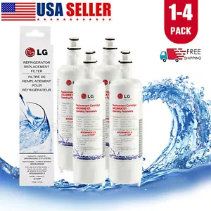 LG LT700P Kühlschrankfilter - 1-4er Pack Ersatz für frisches & sauberes Wasser USA - Bild 1 von 14