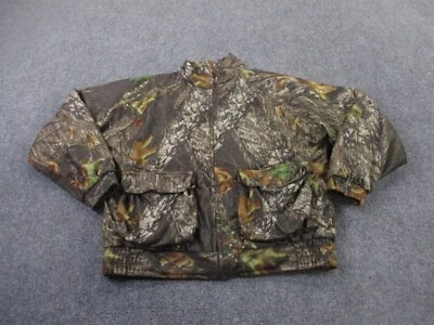 Woolrich Jacket Men L Camo Coat Puffer Hunting Mossy Oak Outdoor Hiking Camping - Image 1 of 4